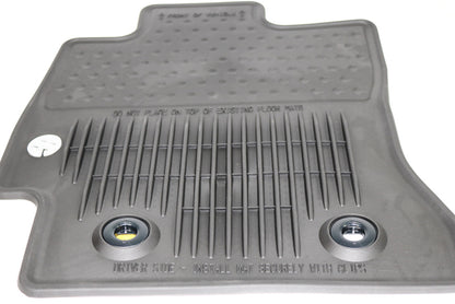 2013-2020 TOYOTA 86 FR-S ALL WEATHER RUBBER FLOOR MATS GENUINE PT908-18170-20
