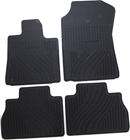 Genuine OEM Front and Rear Floor Mat Set For Toyota Tundra 10-11 PT908-34101-02