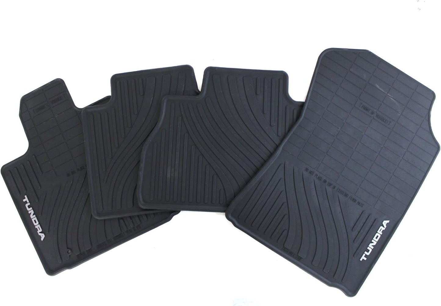 Genuine OEM Front and Rear Floor Mat Set For Toyota Tundra 10-11 PT908-34101-02