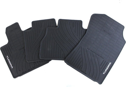 Genuine OEM Front and Rear Floor Mat Set For Toyota Tundra 10-11 PT908-34101-02