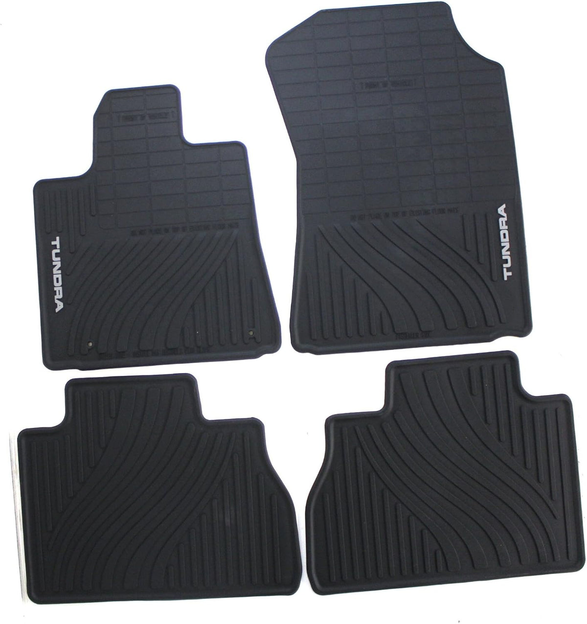 Genuine OEM Front and Rear Floor Mat Set For Toyota Tundra 10-11 PT908-34101-02