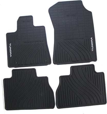 Genuine OEM Front and Rear Floor Mat Set For Toyota Tundra 10-11 PT908-34101-02