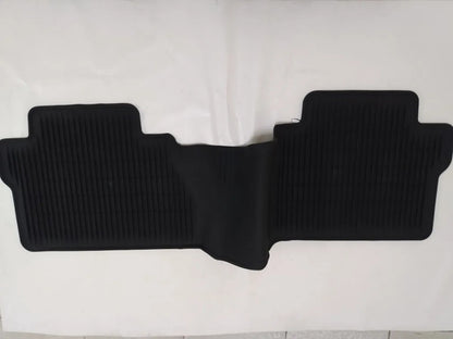 Fits Tundra Crew Max 14-18 Floor Mat Black Rubber ALL Weather Liners Genuine OEM