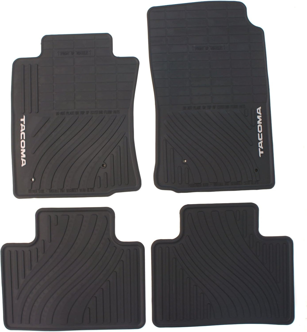 OEM 2005-2011 Toyota Tacoma All Weather Mats (ACCESS CAB) PT908-35001-02