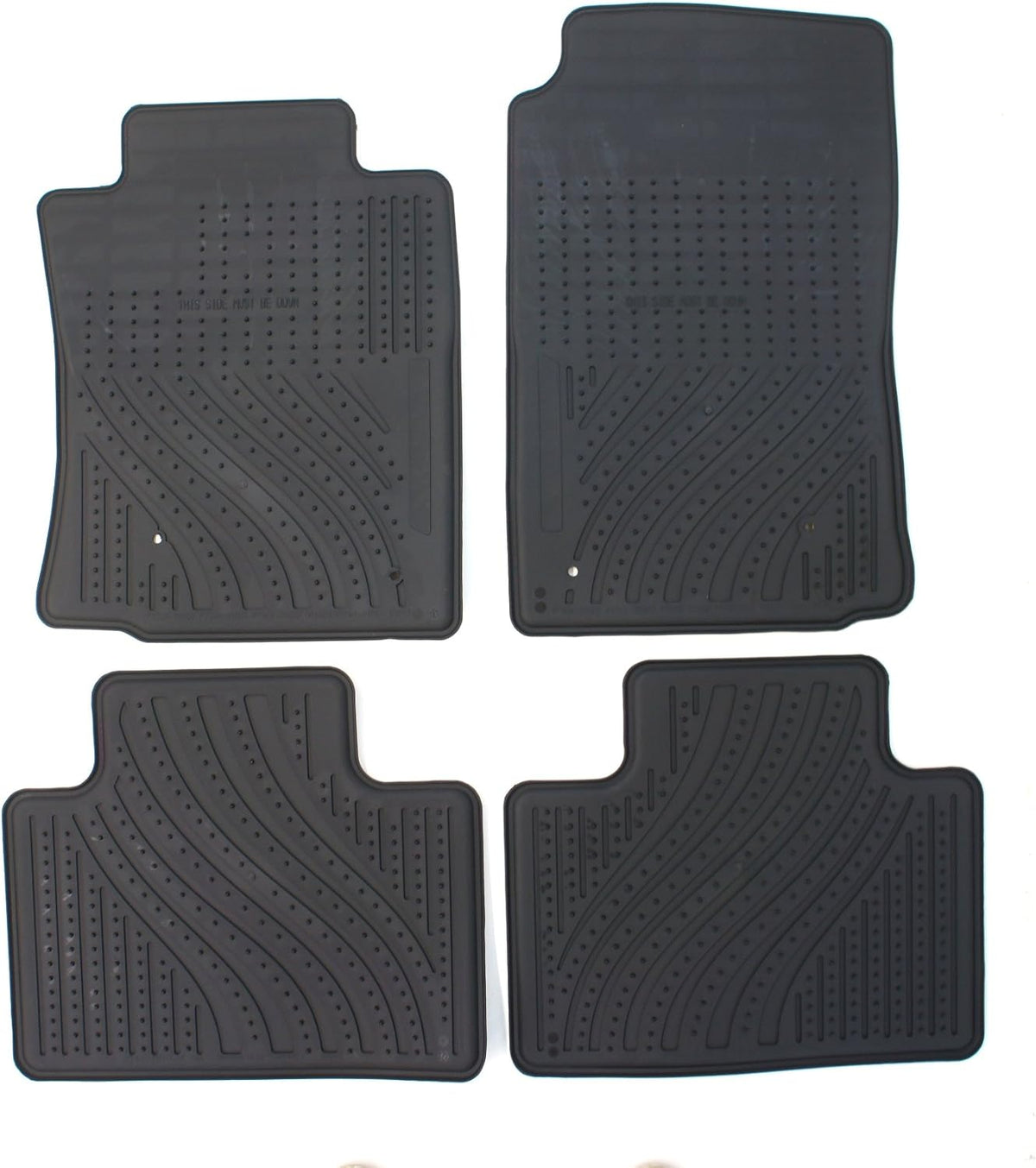 OEM 2005-2011 Toyota Tacoma All Weather Mats (ACCESS CAB) PT908-35001-02