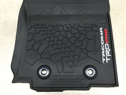 2016-2023 TOYOTA TACOMA TRD PRO ALL WEATHER/RUBBER FLOOR MAT ATM PT908-35200-02