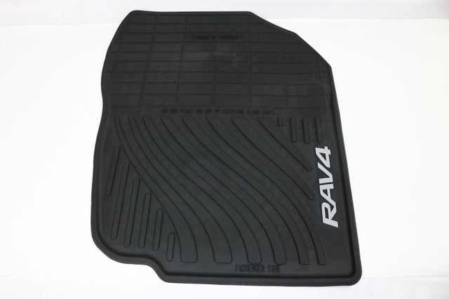 Toyota Rav4 2007-2012 Factory All Weather Rubber Floor Mats Genuine OEM OE