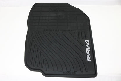 Toyota Rav4 2007-2012 Factory All Weather Rubber Floor Mats Genuine OEM OE