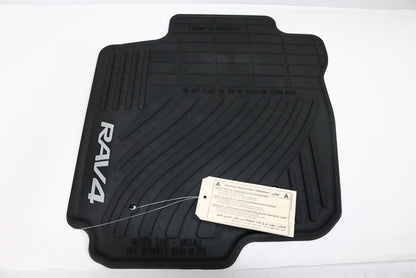 Toyota Rav4 2007-2012 Factory All Weather Rubber Floor Mats Genuine OEM OE