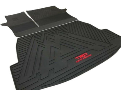 OEM 2019-2025 RAV4 TRD OFF ROAD CARGO LINER TRAY BLACK GENUINE TOYOTA ACCESSORY