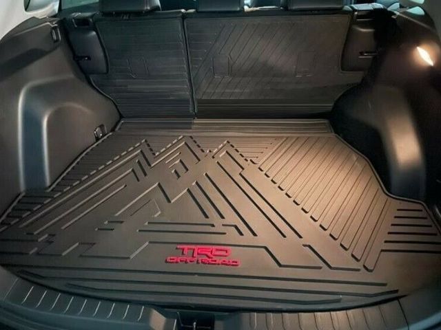 OEM 2019-2025 RAV4 TRD OFF ROAD CARGO LINER TRAY BLACK GENUINE TOYOTA ACCESSORY