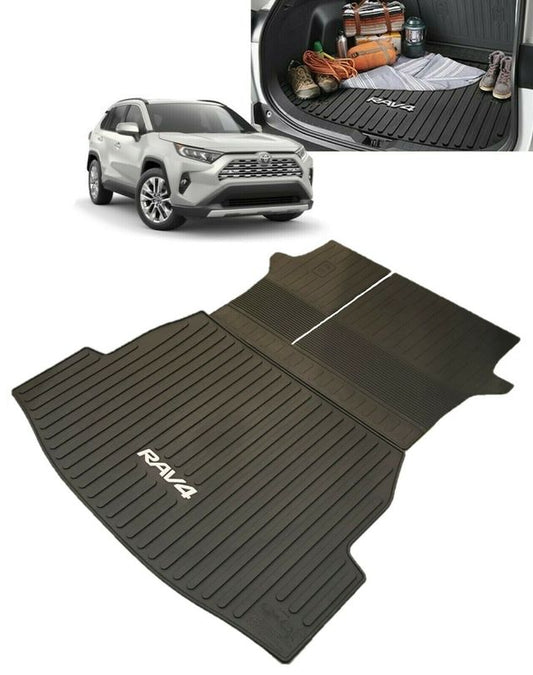 Genuine Toyota Rav4 Cargo Tray Trunk Protector Rubber (2019-2022) PT908-42210-02