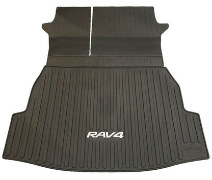 Genuine Toyota Rav4 Cargo Tray Trunk Protector Rubber (2019-2022) PT908-42210-02