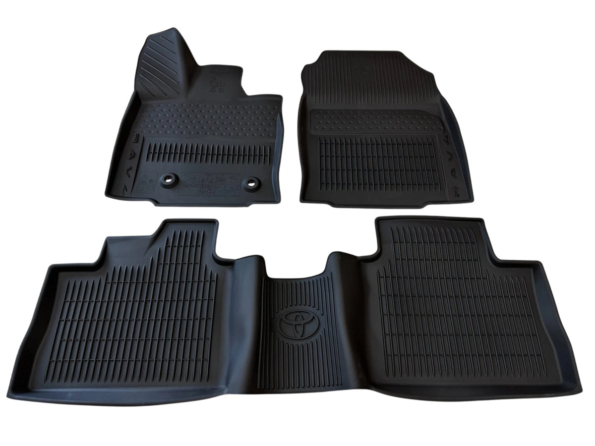 2026 RAV4 SE XSE PHEV PLUG-IN HYBRID ALL WEATHER FLOOR LINER MATS GENUINE TOYOTA