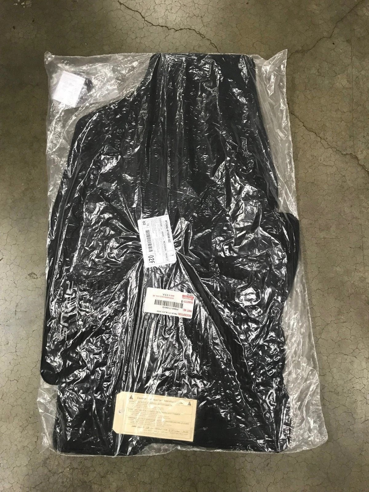 Toyota Prius 2004-2009 Black All Weather Rubber Front Floor Mats PT908-4700W-02