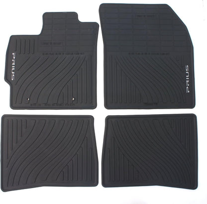 2010-2011 PRIUS ALL WEATHER FLOOR MATS PT908-47110-20 GENUINE TOYOTA ACCESSORY