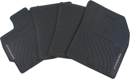 2010-2011 PRIUS ALL WEATHER FLOOR MATS PT908-47110-20 GENUINE TOYOTA ACCESSORY