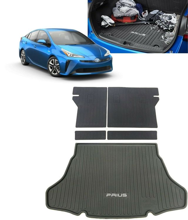 OEM 2016-2021 PRIUS (WITH SPARE TIRE) ALL WEATHER CARGO TRAY PT908-47161 GENUINE