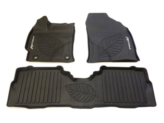 OEM 2012-2017 PRIUS V ALL WEATHER RUBBER FLOOR LINER MATS PT908-47170-02