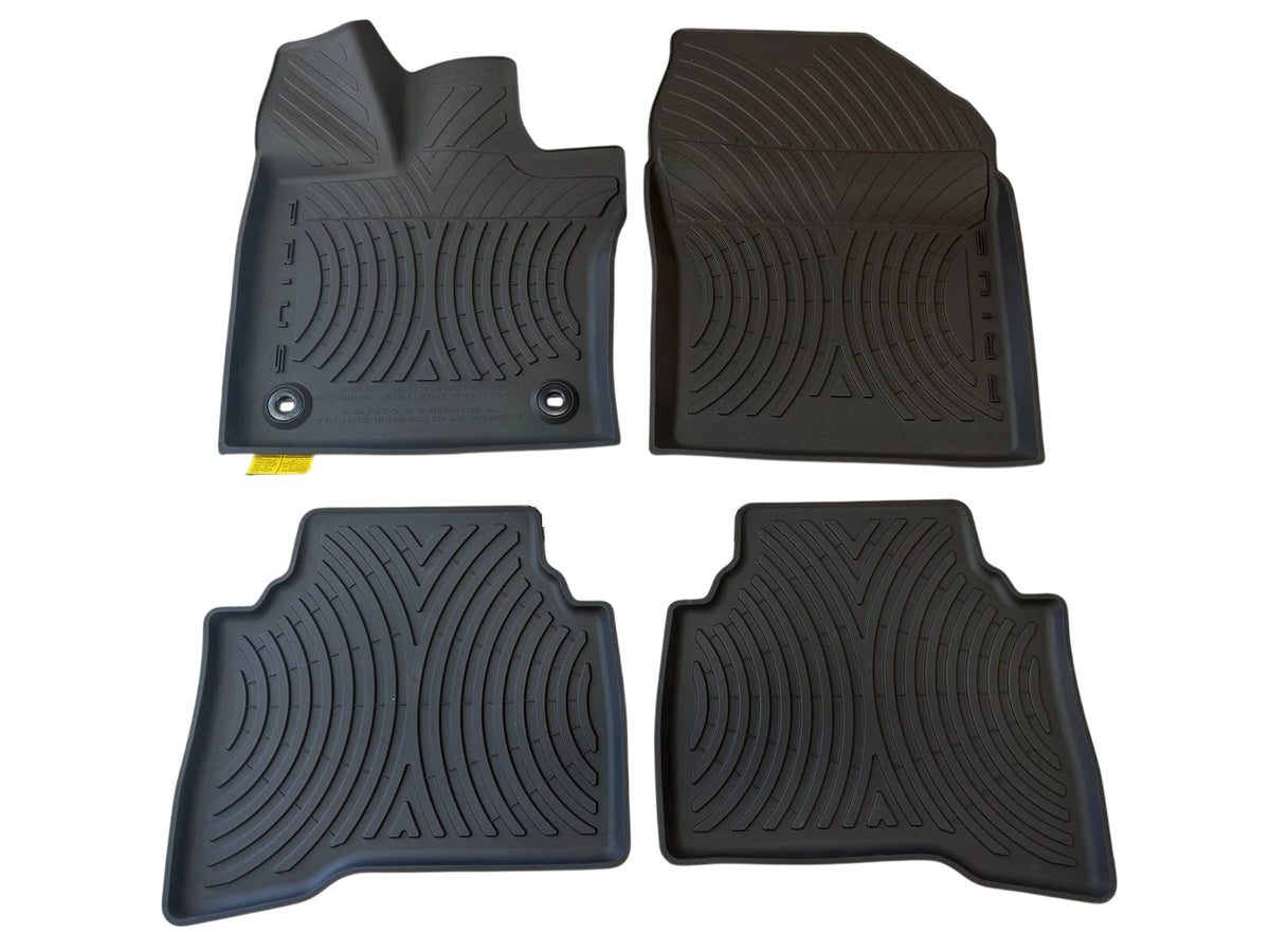 2023-2025 PRIUS ALL WEATHER FLOOR LINER MATS GENUINE TOYOTA ACCESSORY