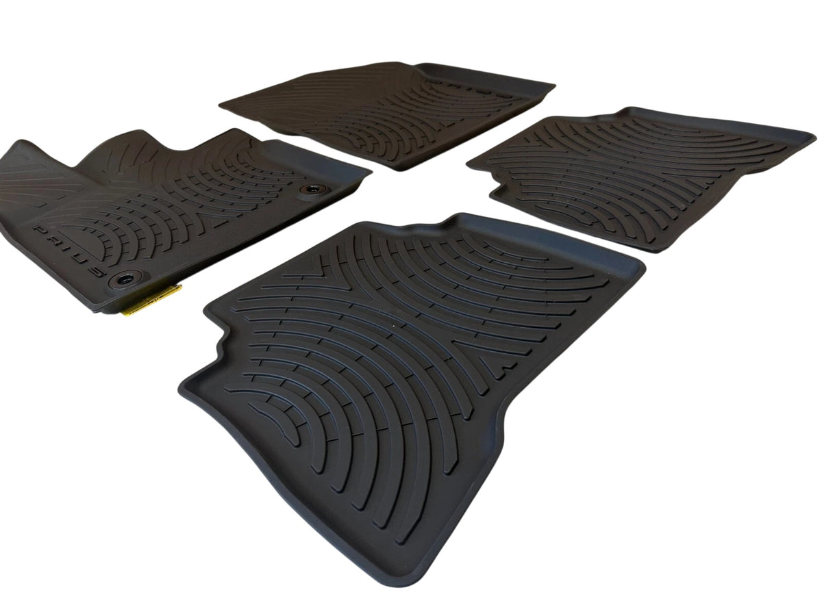 2023-2025 PRIUS ALL WEATHER FLOOR LINER MATS GENUINE TOYOTA ACCESSORY