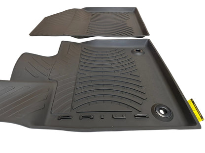 2023-2025 PRIUS ALL WEATHER FLOOR LINER MATS GENUINE TOYOTA ACCESSORY