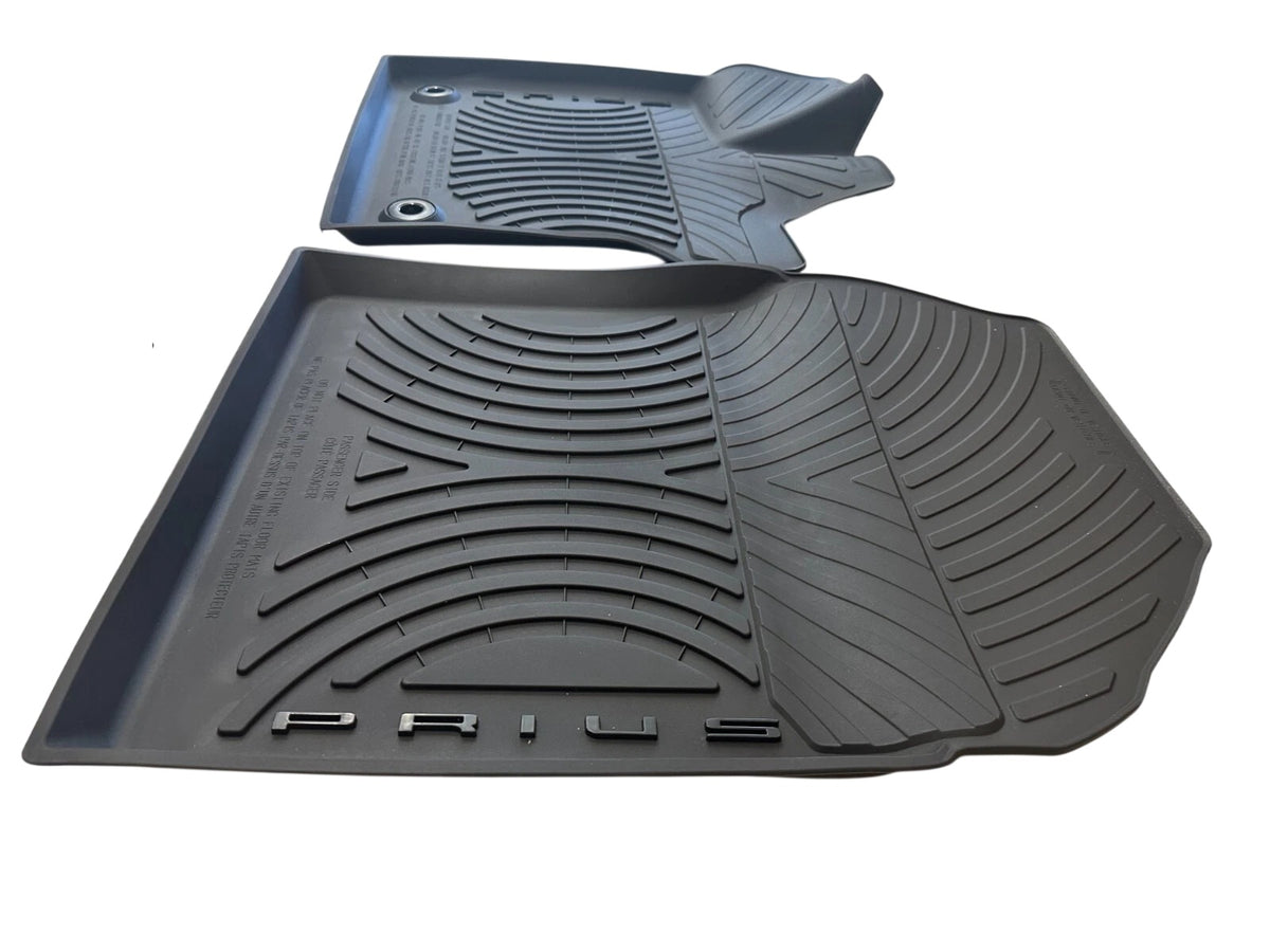 2023-2025 PRIUS ALL WEATHER FLOOR LINER MATS GENUINE TOYOTA ACCESSORY