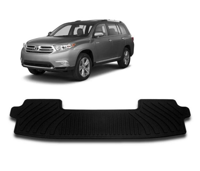 Toyota Highlander 08-13 Factory 3rd Row All Weather Rubber Floor Mat Genuine OEM