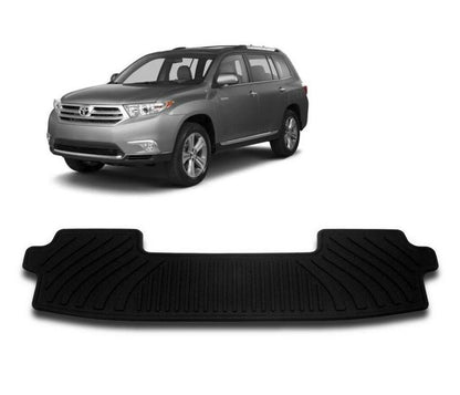 Toyota Highlander 08-13 Factory 3rd Row All Weather Rubber Floor Mat Genuine OEM