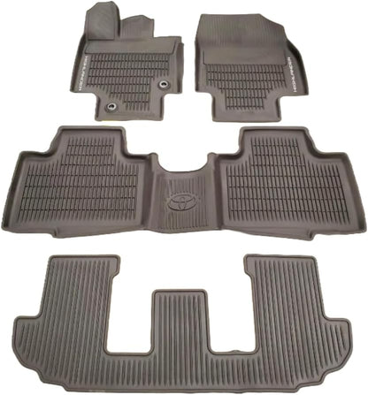 Toyota Highlander 2020-2025 All Weather Floor Liners Genuine OEM Set of 4