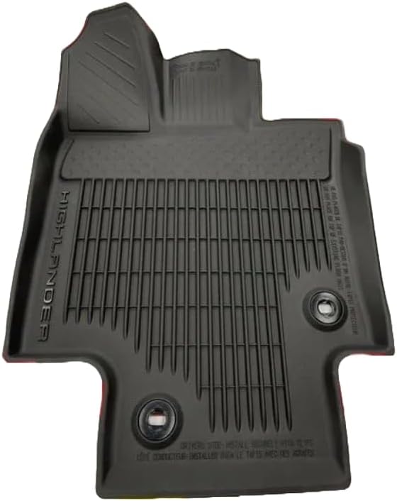 Toyota Highlander 2020-2025 All Weather Floor Liners Genuine OEM Set of 4