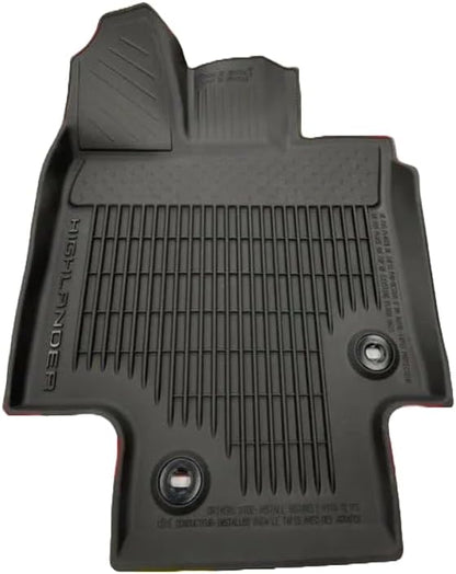 Toyota Highlander 2020-2025 All Weather Floor Liners Genuine OEM Set of 4