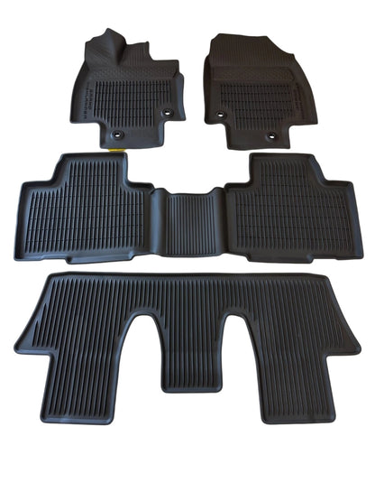 OEM 2024-2025 GRAND HIGHLANDER 8 PASSENGER ALL WEATHER FLOOR LINER MATS GENUINE