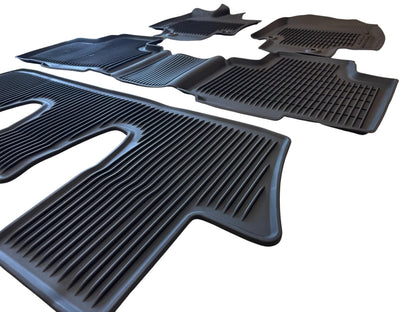 OEM 2024-2025 GRAND HIGHLANDER 8 PASSENGER ALL WEATHER FLOOR LINER MATS GENUINE