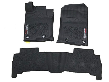 Genuine Toyota 4Runner TRD Pro All Weather Floor Liners/Mats PT908-89200-02
