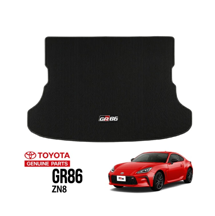2022-2026 GR 86 Carpet Cargo Mat BLACK PT919-18226-50 GENUINE TOYOTA ACCESSORY