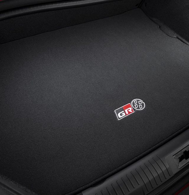 2022-2026 GR 86 Carpet Cargo Mat BLACK PT919-18226-50 GENUINE TOYOTA ACCESSORY