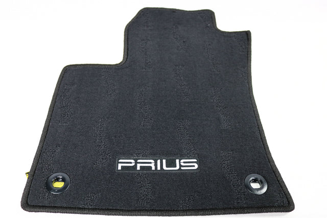 2016-2021 PRIUS BLACK CARPET FLOOR MATS PT919-47160-20 GENUINE TOYOTA ACCESSORY