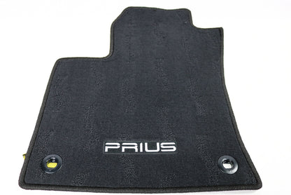 2016-2021 PRIUS BLACK CARPET FLOOR MATS PT919-47160-20 GENUINE TOYOTA ACCESSORY