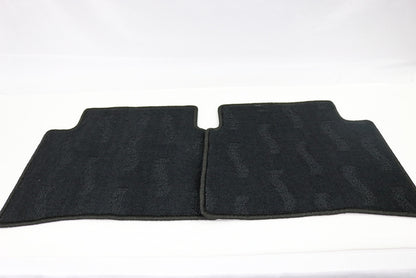 2016-2021 PRIUS BLACK CARPET FLOOR MATS PT919-47160-20 GENUINE TOYOTA ACCESSORY