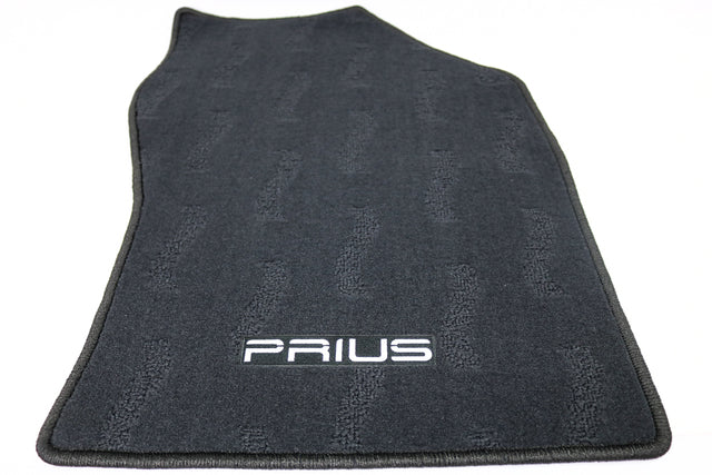 2016-2021 PRIUS BLACK CARPET FLOOR MATS PT919-47160-20 GENUINE TOYOTA ACCESSORY