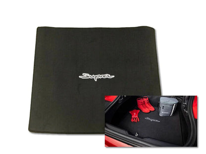 Genuine Toyota 2020-23 GR Supra Carpet Cargo Mat Black W/ Script PT919-C1200-20