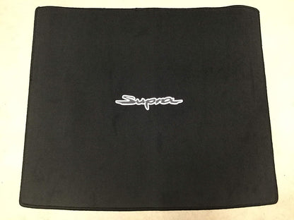 Genuine Toyota 2020-23 GR Supra Carpet Cargo Mat Black W/ Script PT919-C1200-20