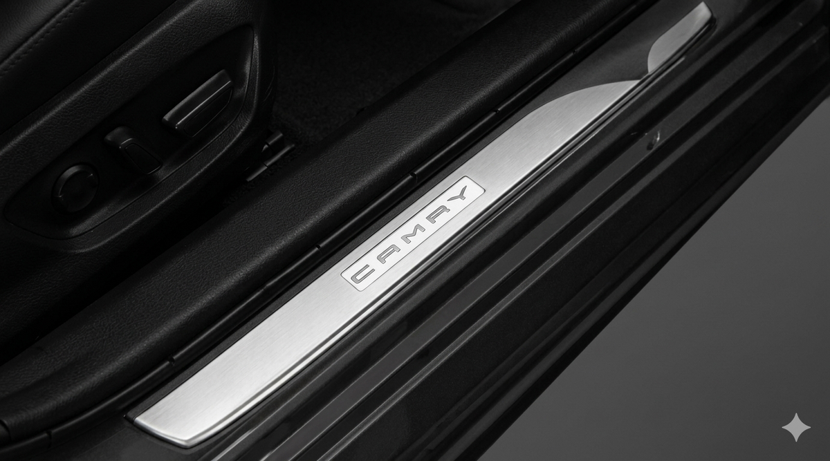 OEM 2018-2026 CAMRY ILLUMINATED DOOR SILL ENHANCEMENTS PT922-03184 GENUINE
