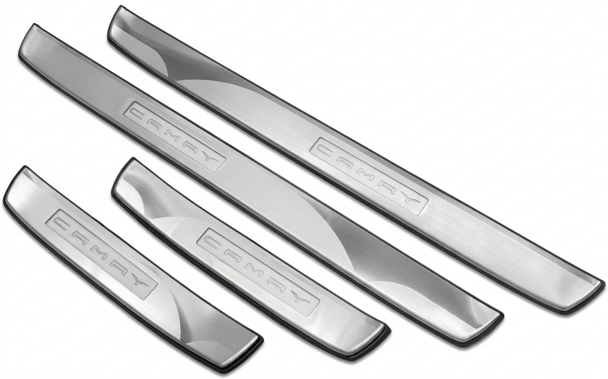 OEM 2018-2026 CAMRY ILLUMINATED DOOR SILL ENHANCEMENTS PT922-03184 GENUINE
