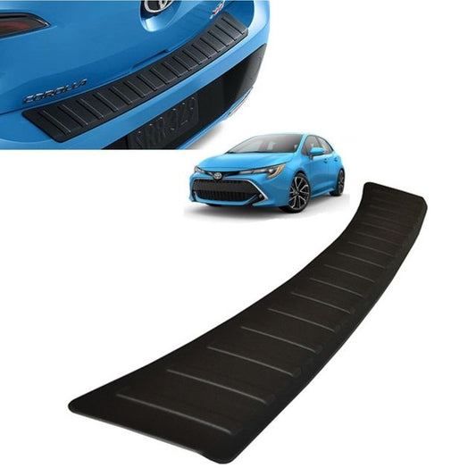 2019-2025 COROLLA HATCHBACK REAR BUMPER PROTECTOR GENUINE TOYOTA ACCESSORY
