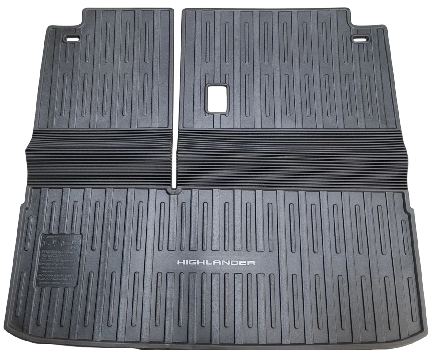 20 21 22 23 2024 2025 Toyota Highlander Cargo Liner Tray PT924-48210-20