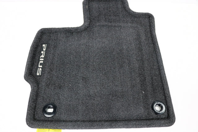 OEM 2012-2015 PRIUS DARK GRAY CARPET FLOOR MATS PT926-47140-10 GENUINE TOYOTA