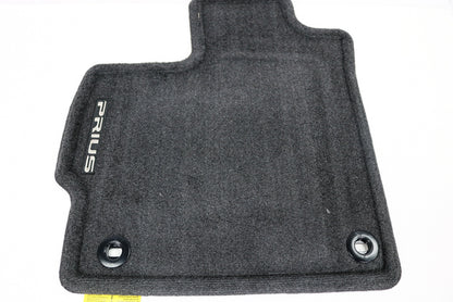 OEM 2012-2015 PRIUS DARK GRAY CARPET FLOOR MATS PT926-47140-10 GENUINE TOYOTA