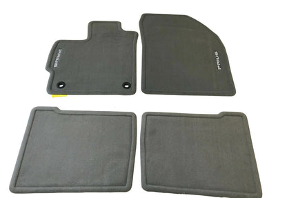 OEM 2012-2015 PRIUS DARK GRAY CARPET FLOOR MATS PT926-47140-10 GENUINE TOYOTA